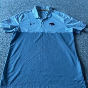 Nike Iowa Hawkeyes Polo